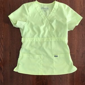Greys Anatomy scrub top